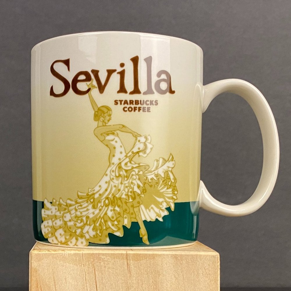Starbucks 2012 Sevilla Icon Series Mug (NEW w/SKU)